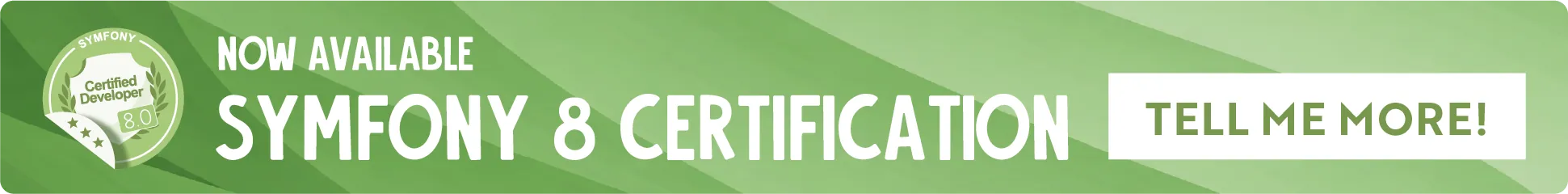 Become a certified Symfony engineer